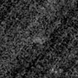 F200W image, 3.2 arcsec across, north up