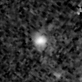 F277W image, 3.2 arcsec across, north up
