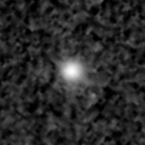 F410M image, 3.2 arcsec across, north up