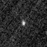 F200W image, 3.2 arcsec across, north up
