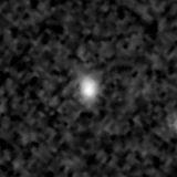 F277W image, 3.2 arcsec across, north up