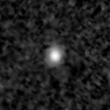 F410M image, 3.2 arcsec across, north up