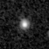 F444W image, 3.2 arcsec across, north up