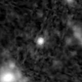 F356W image, 3.2 arcsec across, north up