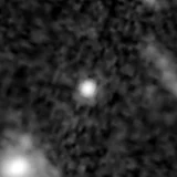F444W image, 3.2 arcsec across, north up