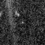 F115W image, 3.2 arcsec across, north up