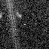 F150W image, 3.2 arcsec across, north up