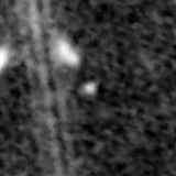 F277W image, 3.2 arcsec across, north up