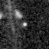 F356W image, 3.2 arcsec across, north up
