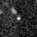 F444W image, 3.2 arcsec across, north up