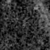 F277W image, 3.2 arcsec across, north up