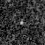 F444W image, 3.2 arcsec across, north up