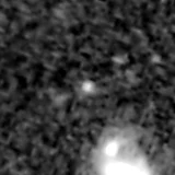 F277W image, 3.2 arcsec across, north up