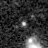 F356W image, 3.2 arcsec across, north up