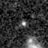 F444W image, 3.2 arcsec across, north up