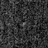 F090W image, 3.2 arcsec across, north up
