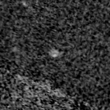 F115W image, 3.2 arcsec across, north up