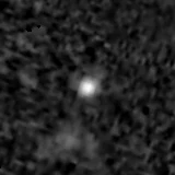 F277W image, 3.2 arcsec across, north up