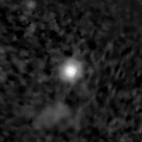 F356W image, 3.2 arcsec across, north up