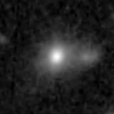 F277W image, 3.2 arcsec across, north up