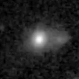 F410M image, 3.2 arcsec across, north up