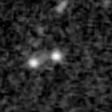 F277W image, 3.2 arcsec across, north up