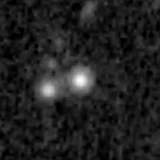 F356W image, 3.2 arcsec across, north up