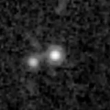 F410M image, 3.2 arcsec across, north up