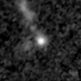 F356W image, 3.2 arcsec across, north up