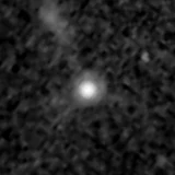 F410M image, 3.2 arcsec across, north up