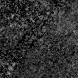 F090W image, 3.2 arcsec across, north up