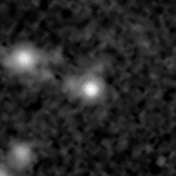 F356W image, 3.2 arcsec across, north up