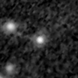 F410M image, 3.2 arcsec across, north up