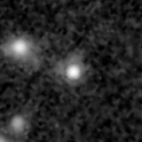F444W image, 3.2 arcsec across, north up