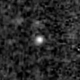 F277W image, 3.2 arcsec across, north up