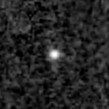 F356W image, 3.2 arcsec across, north up