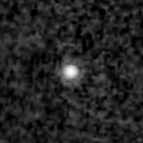 F444W image, 3.2 arcsec across, north up