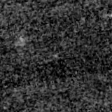 F115W image, 3.2 arcsec across, north up