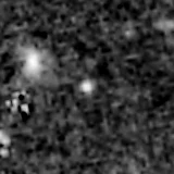F277W image, 3.2 arcsec across, north up