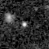 F356W image, 3.2 arcsec across, north up