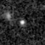 F410M image, 3.2 arcsec across, north up