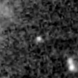 F277W image, 3.2 arcsec across, north up