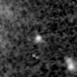 F356W image, 3.2 arcsec across, north up