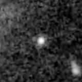 F444W image, 3.2 arcsec across, north up
