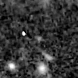 F277W image, 3.2 arcsec across, north up