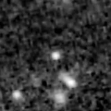 F356W image, 3.2 arcsec across, north up