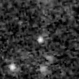 F410M image, 3.2 arcsec across, north up