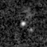 F356W image, 3.2 arcsec across, north up