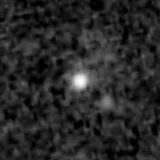 F444W image, 3.2 arcsec across, north up