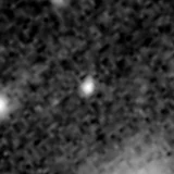 F277W image, 3.2 arcsec across, north up